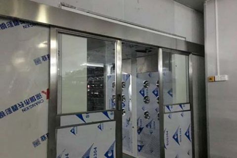自動(dòng)感應(yīng)平移門(mén)貨淋室