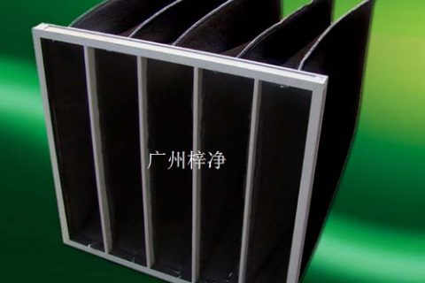 活性炭袋式初效過(guò)濾器濾料特性