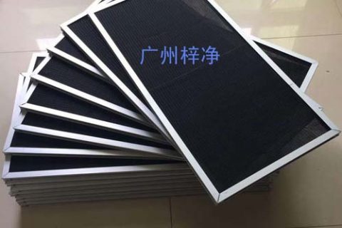 回風(fēng)百葉板式初效過(guò)濾器制作材質(zhì)要求