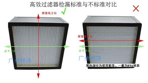 空氣過(guò)濾器檢測(cè)對(duì)比 空氣過(guò)濾器檢測(cè)對(duì)比