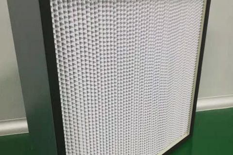 H13空氣過濾器技術標準參數【有隔板、無隔板】