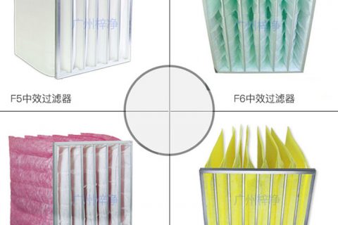 袋式中效過濾器F5級、F6級、F7級、F8級、F9級區(qū)別